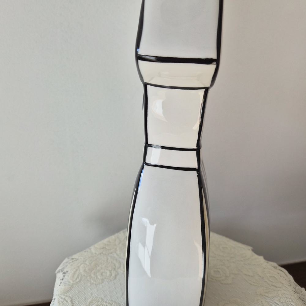 Mackenzie-Childs Doodles Vase - Picture 8 of 9